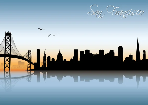 San Francisco — Image vectorielle