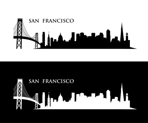 San Francisco — Vector de stock