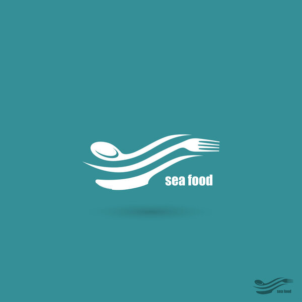 Sea food symbol