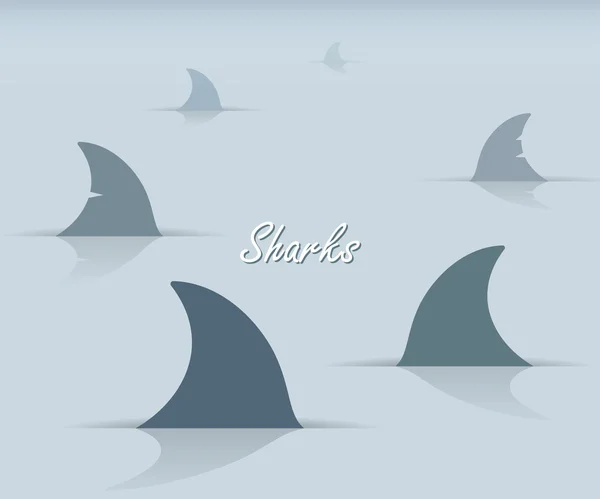 Tubarão —  Vetores de Stock