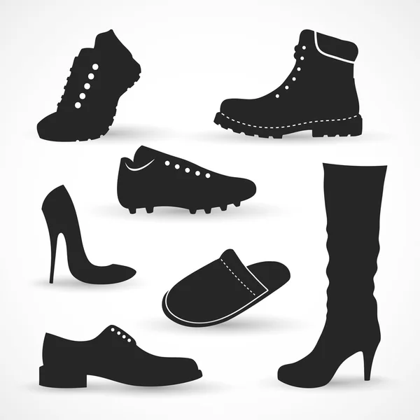 Chaussures — Image vectorielle