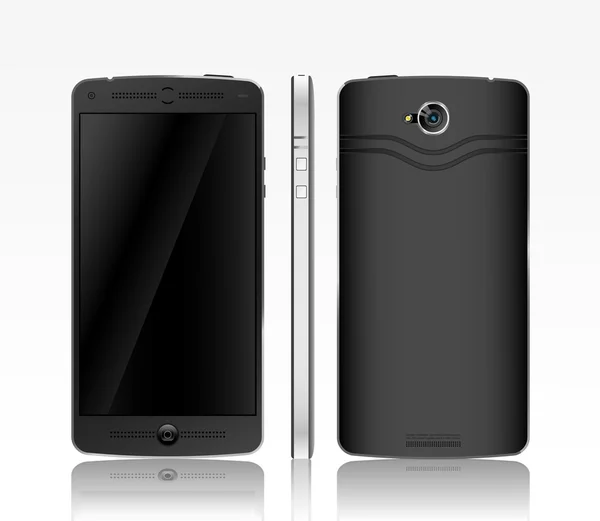 Modern design av smartphone — Stock vektor