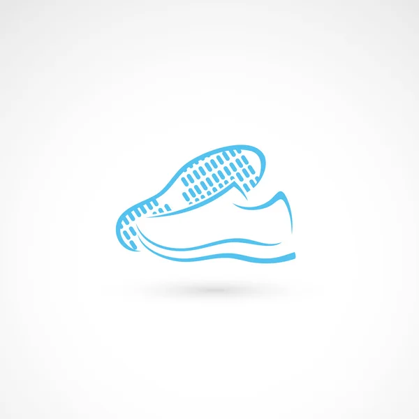 Zapatillas running — Vector de stock