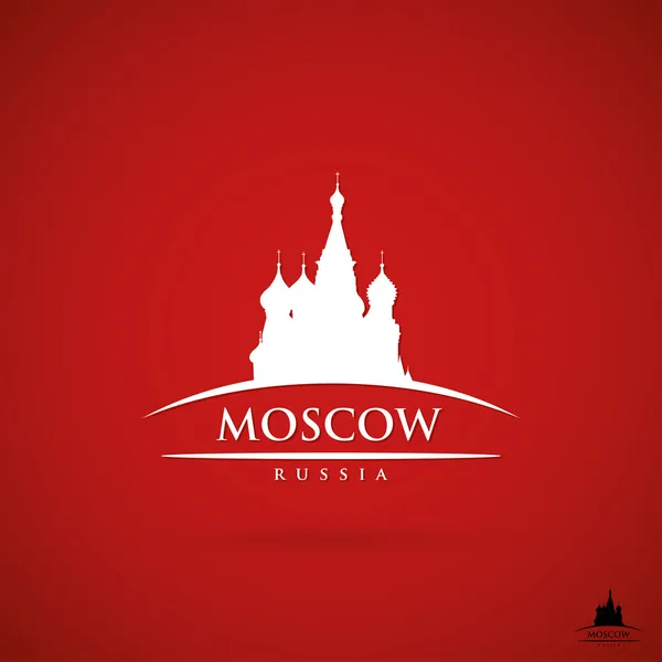 Moskou label — Stockvector