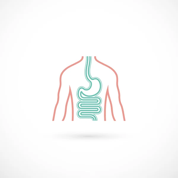 Clinique de gastroentérologie — Image vectorielle