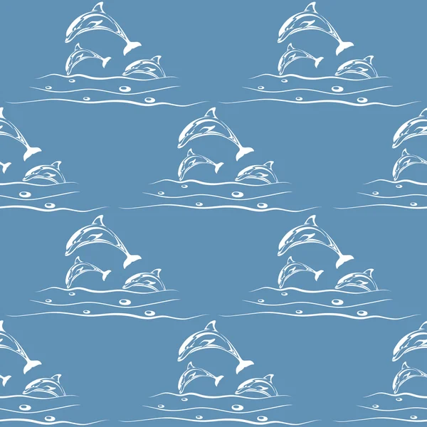 Delfiinit - — vektorikuva