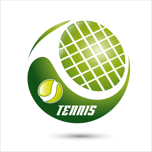 Tennis cup — Stock vektor