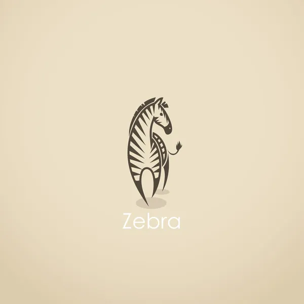 Zebras — Stockvektor