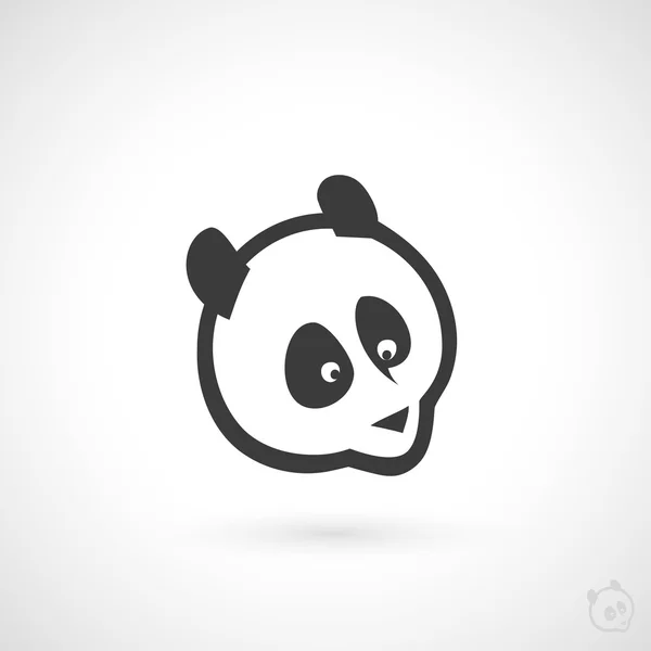 Panda — Stockvector