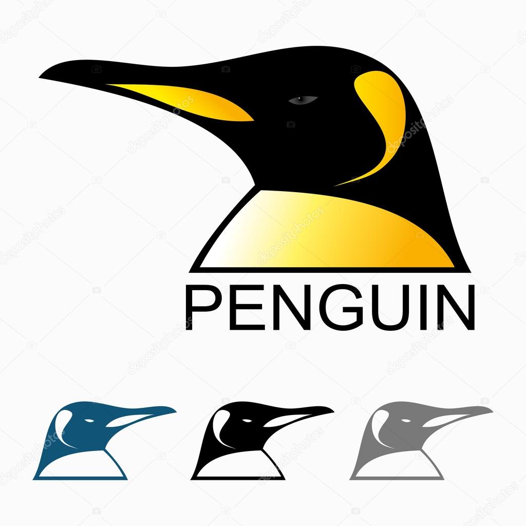 Penguin head — Stock Vector © I.Petrovic 46550899