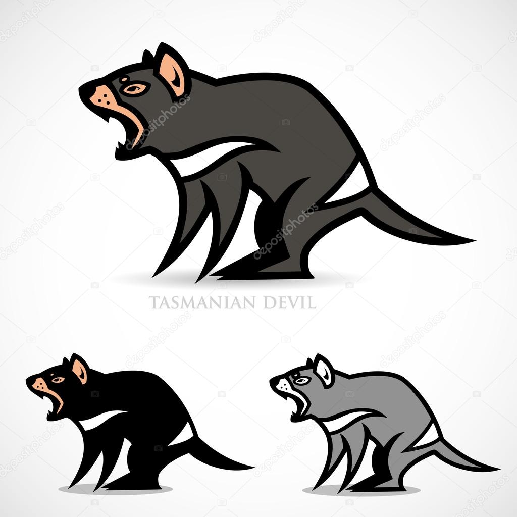 Tasmanian devil cartoon Vector Art Stock Images | Depositphotos Tasmanian devil cartoon Vector Art Stock Images | Depositphotos