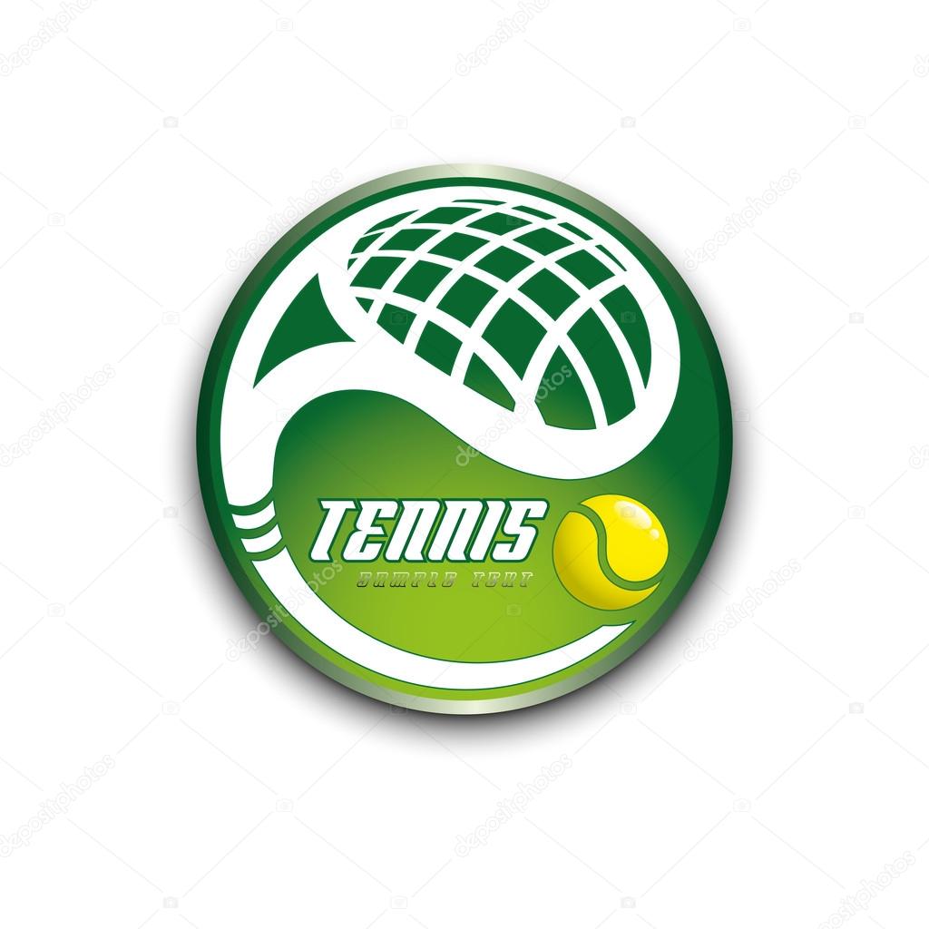 Tennis label