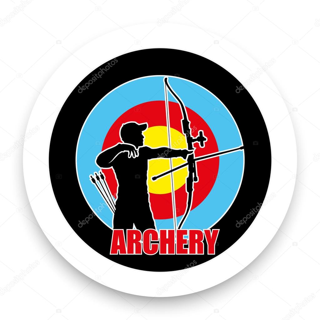 Archery emblem
