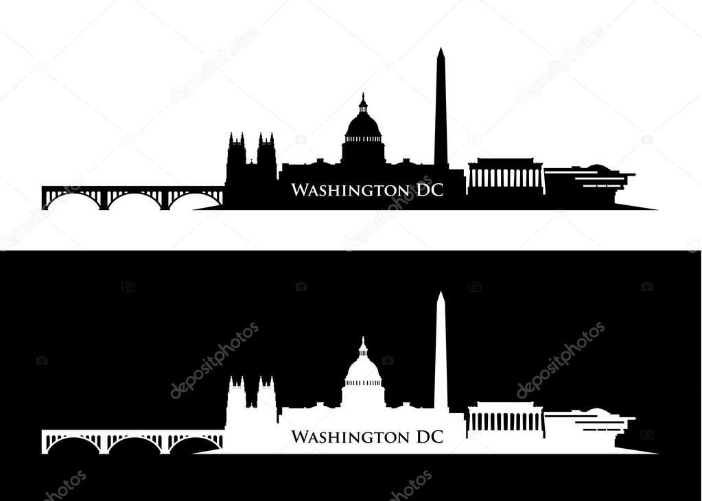 Washington DC skyline