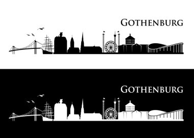 Gothenburg manzarası