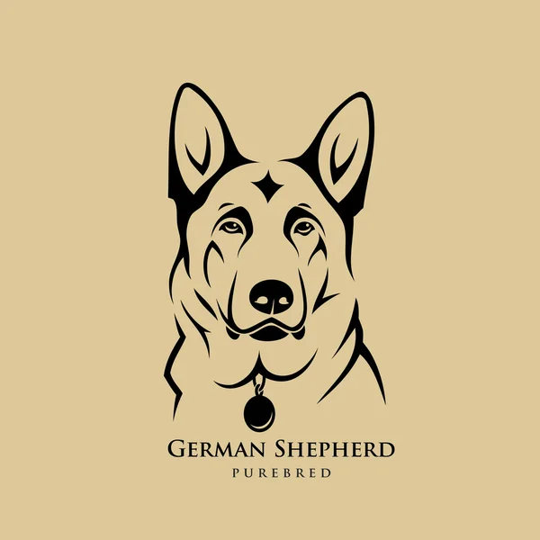 German Shepherd Dog Tattoo Design  TattooWoocom
