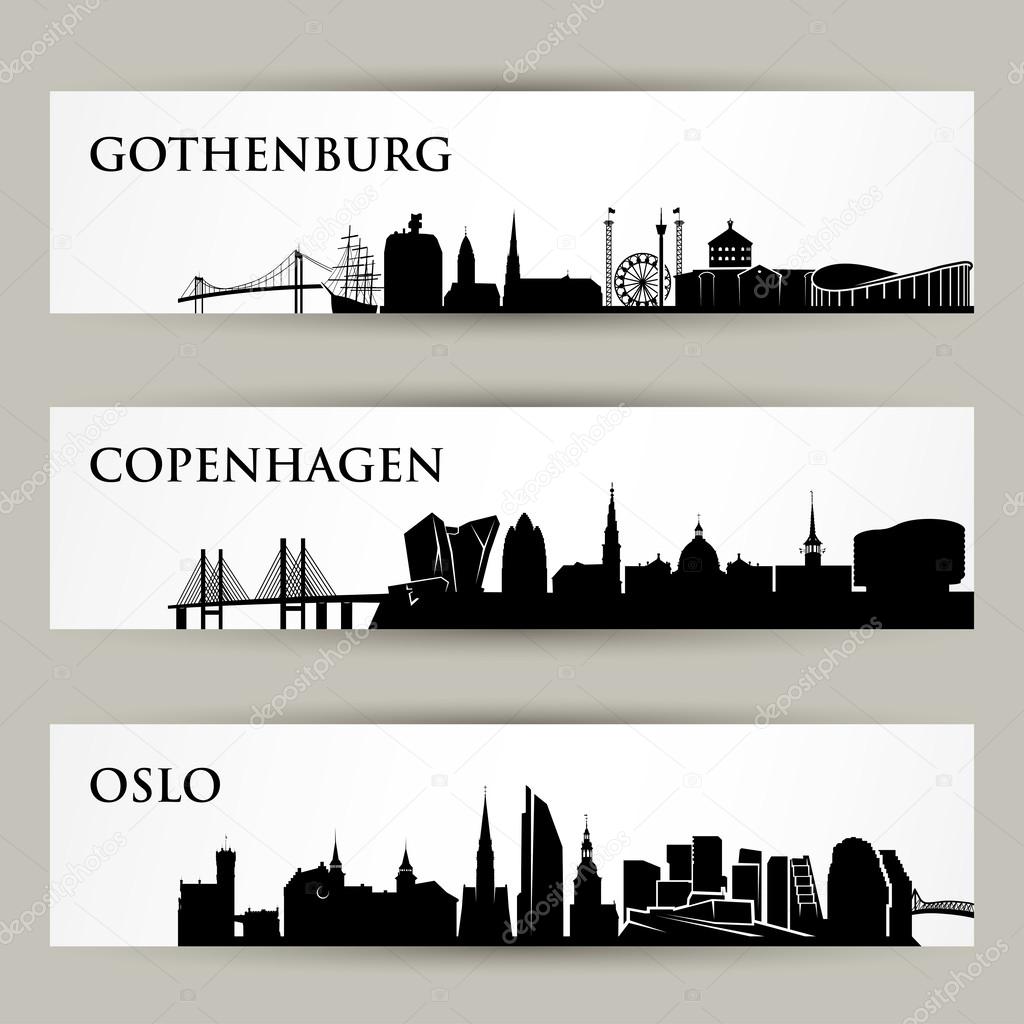 Nordic cities skylines
