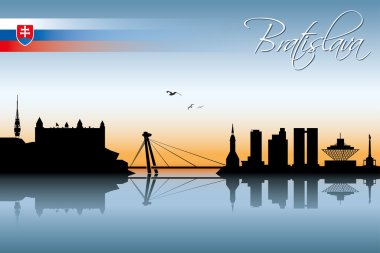 Bratislava manzarası