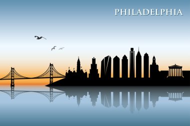 Philadelphia manzarası