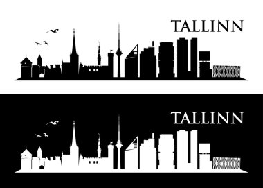 Tallinn manzarası