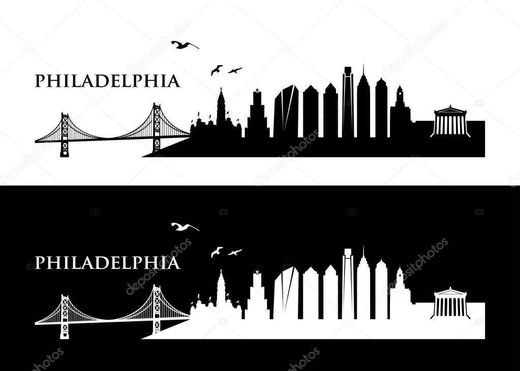 Featured image of post Philadelphia Skyline Clipart Select from premium philadelphia skyline images of the highest quality