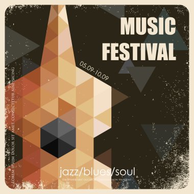 Müzik Festivali Afiş