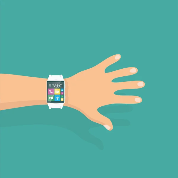 Smart watch — Stock Vector