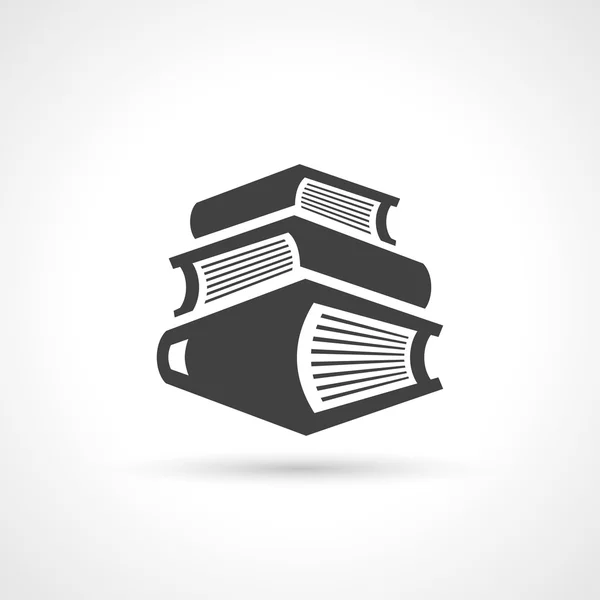 Books icon — Stock Vector