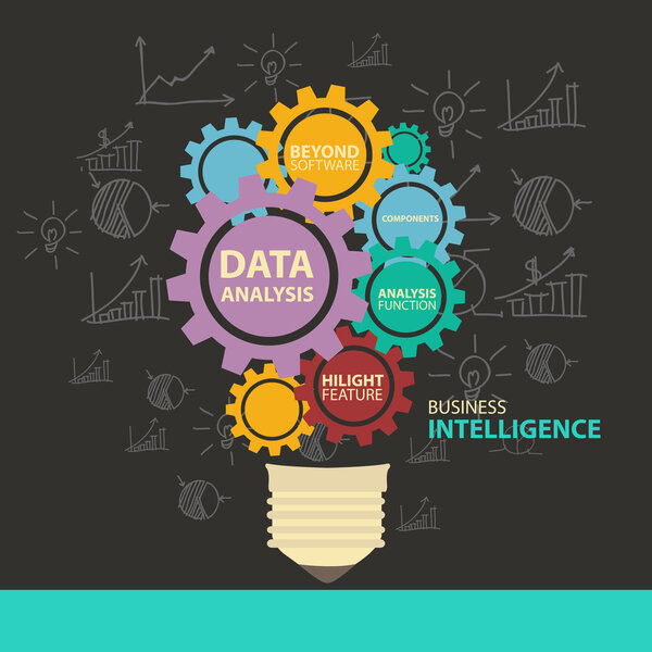 Business infographic