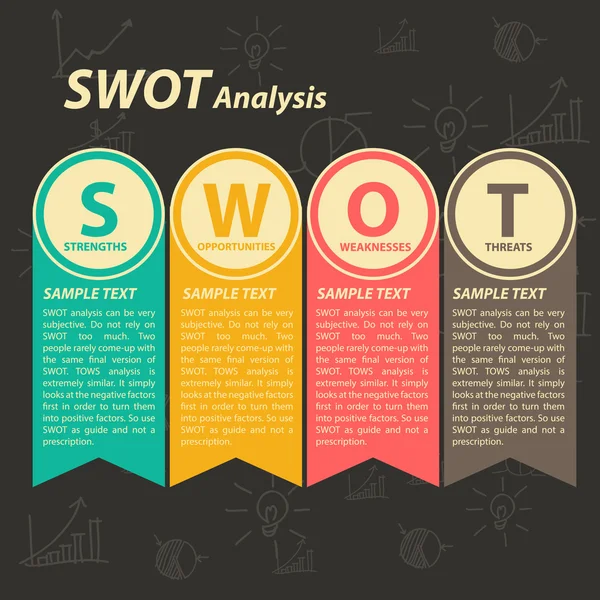 Business infographic — Stock Vector