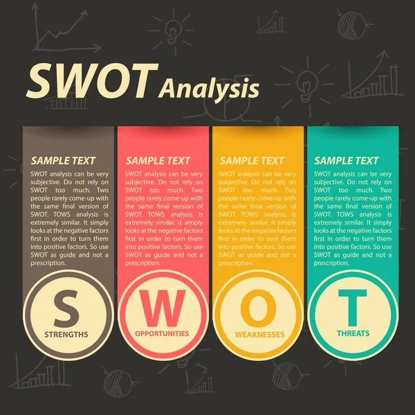 Üzleti Infografika — Stock Vector