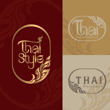 Tayland sanatı geleneksel konsept tasarım geçmişi