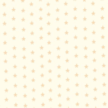 Yıldızlı kartpostal desteği. Mekan arkaplanı el işi kağıdı veya ambalaj için bej. Güzel el çizimi yıldızlar. Yıldızlı gökyüzünün dokusuna sahip bir alt katman.