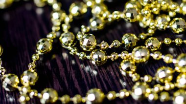 fragments of interior decorations for a holiday or everyday  