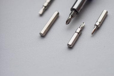 screwdrivers and other tools for the repair of household and electronic appliances 