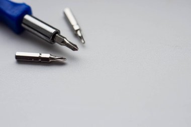 screwdrivers and other tools for the repair of household and electronic appliances 