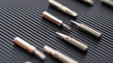 screwdrivers and other tools for the repair of household and electronic appliances 