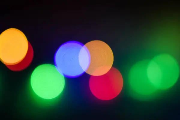 Abstract Blurring Light Illumination Holiday — Stock Photo, Image