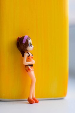 Çeşitli durumlar için küçük şekilli dekoratif öğeler 