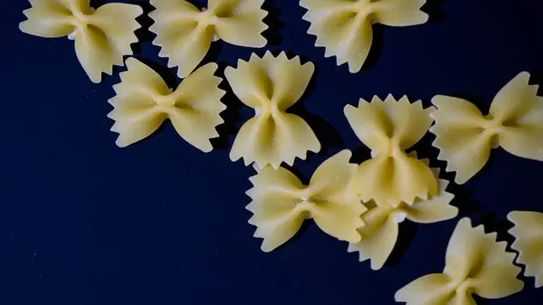 Pasta Different Shapes Combined Each Other Pasta Spiral Pasta Shell — Stock Photo, Image