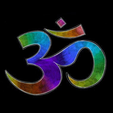 Ohm. OM aum sembolü.