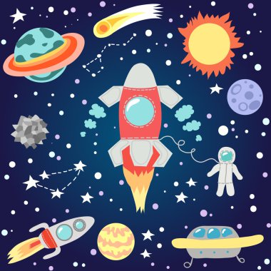 Dikişsiz dış mekan desen.