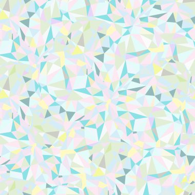 pastel sorunsuz doku üçgen ile