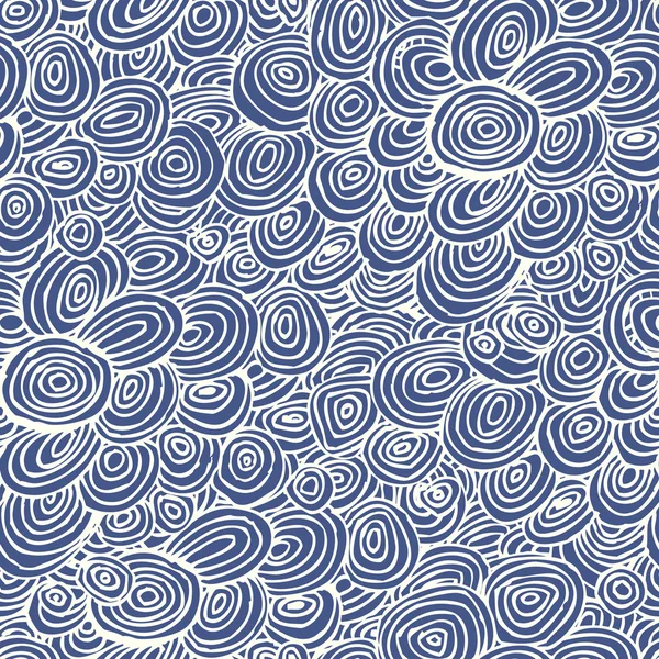 Saumaton kuvio aaltoja. — vektorikuva