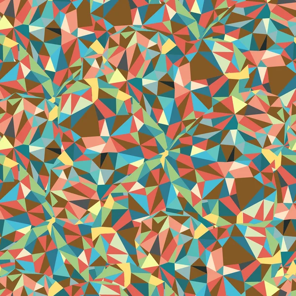 Geometric Triangle Shape Seamless Pattern.