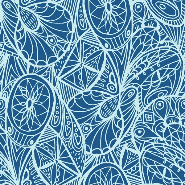 Seamless abstract hand-drawn pattern Royalty Free Stock Vectors