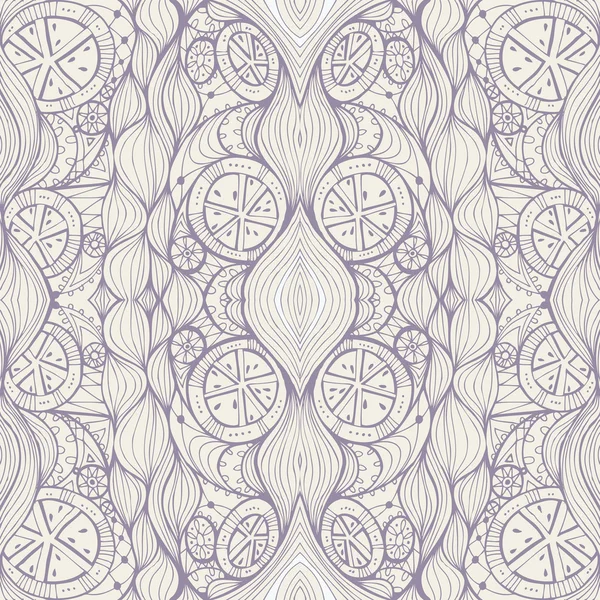 Seamless abstract hand-drawn pattern Vector Graphics
