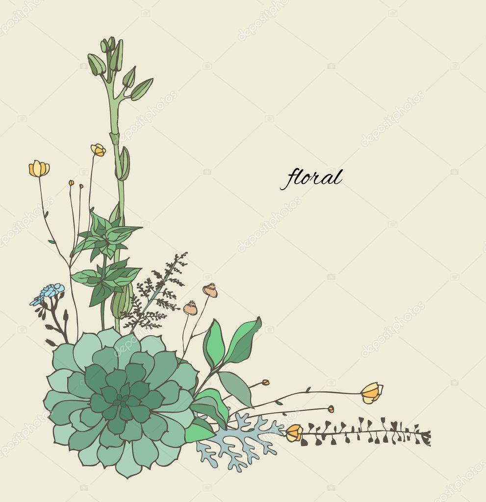 Floristic composition of the outfield grass