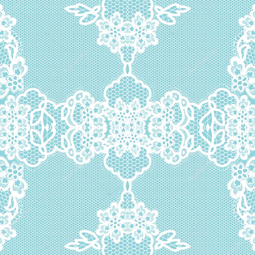 Lace background, ornamental flowers.
