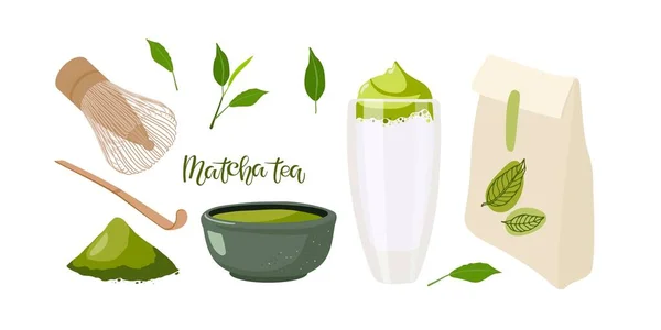抹茶ラテストックベクター ロイヤリティフリー抹茶ラテイラスト ページ 3 Depositphotos